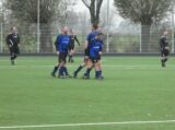 S.K.N.W.K. 3 - Brouwershaven 2 (comp.) seizoen 2022-2023 (73/85)